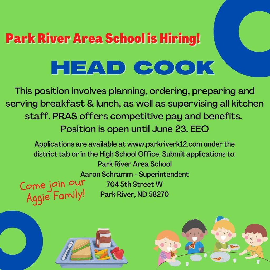 Live Feed Park River Area School District 8