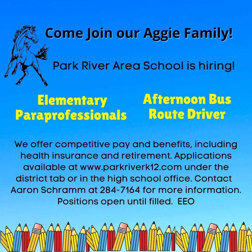 Live Feed Park River Area School District 8